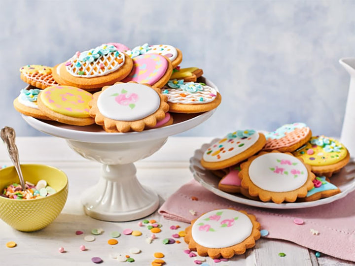 Funcakes Mix Für Kekse: Einfach Zu Verwendende, Knusprige Und Knusprige Kekse, Perfekt Zum Dekorieren Mit Fondant- Oder Royal Icing, Auch Als Tortenkruste Geeignet, Halal., 1 Kg