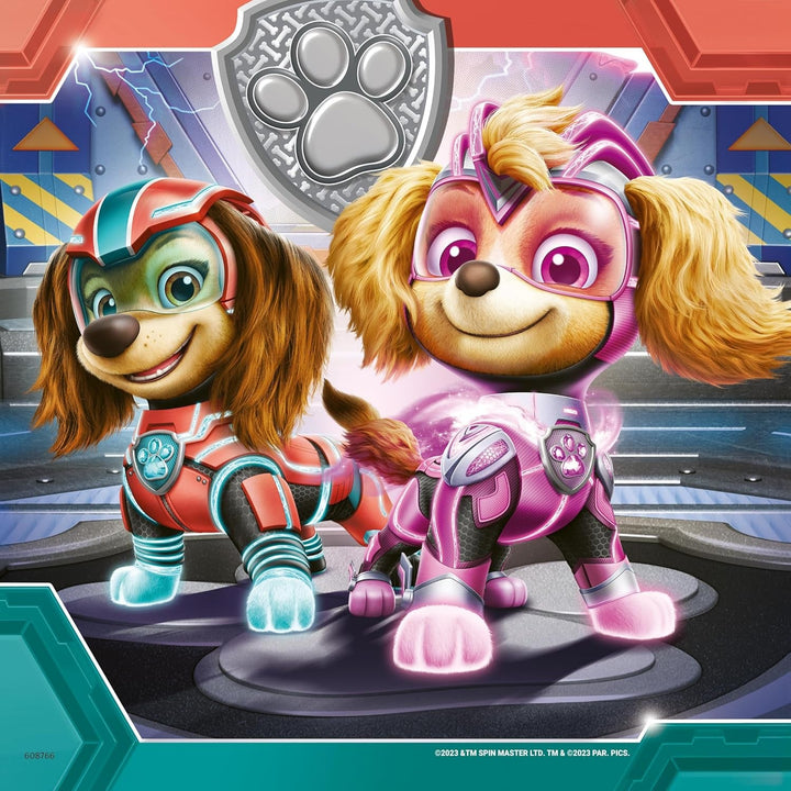 Ravensburger Children's Puzzle 05708 - PAW Patrol Power - 3X49 piese PAW Patrol the Mighty Movie Puzzle Pentru copii cu vârsta de peste 5 ani