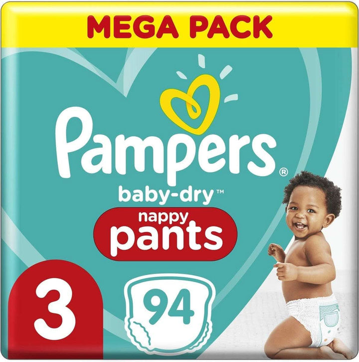 Pampers (Alte Version), Größe 5 Windeln 76, 11-16Kg (2 Pack)