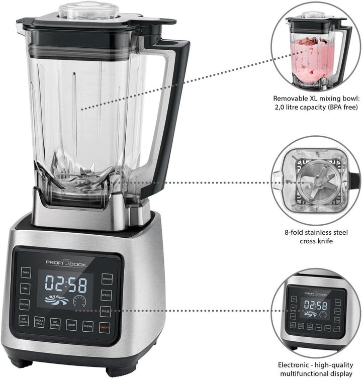 Profi Mixer/Smoothie Maker PC-UM 1127