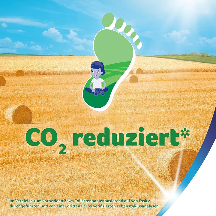 Hârtie igienică Zewa Proven cu conținut de paie 7X 8 role