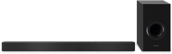 Panasonic SC-HTB510EGK 2.1 Soundbar Mit Subwoofer (Google Chromecast Audio, Multiroom Soundbar, HDMI ARC, Bluetooth, 240 Watt RMS) Schwarz