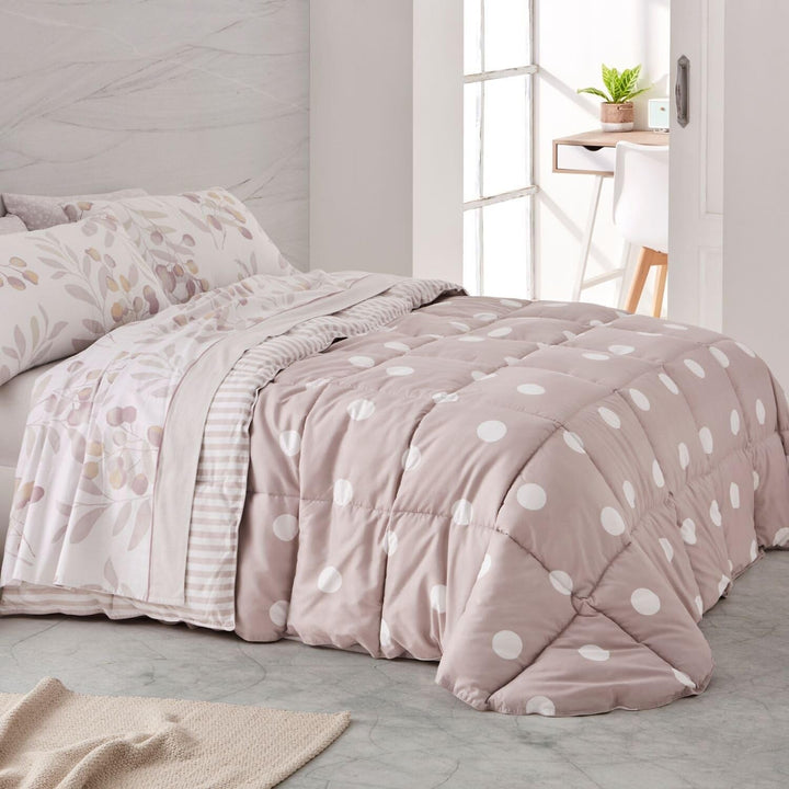 Comforter plapuma, sintetic, verde mentă, Ancho De 150 a 160 Cm