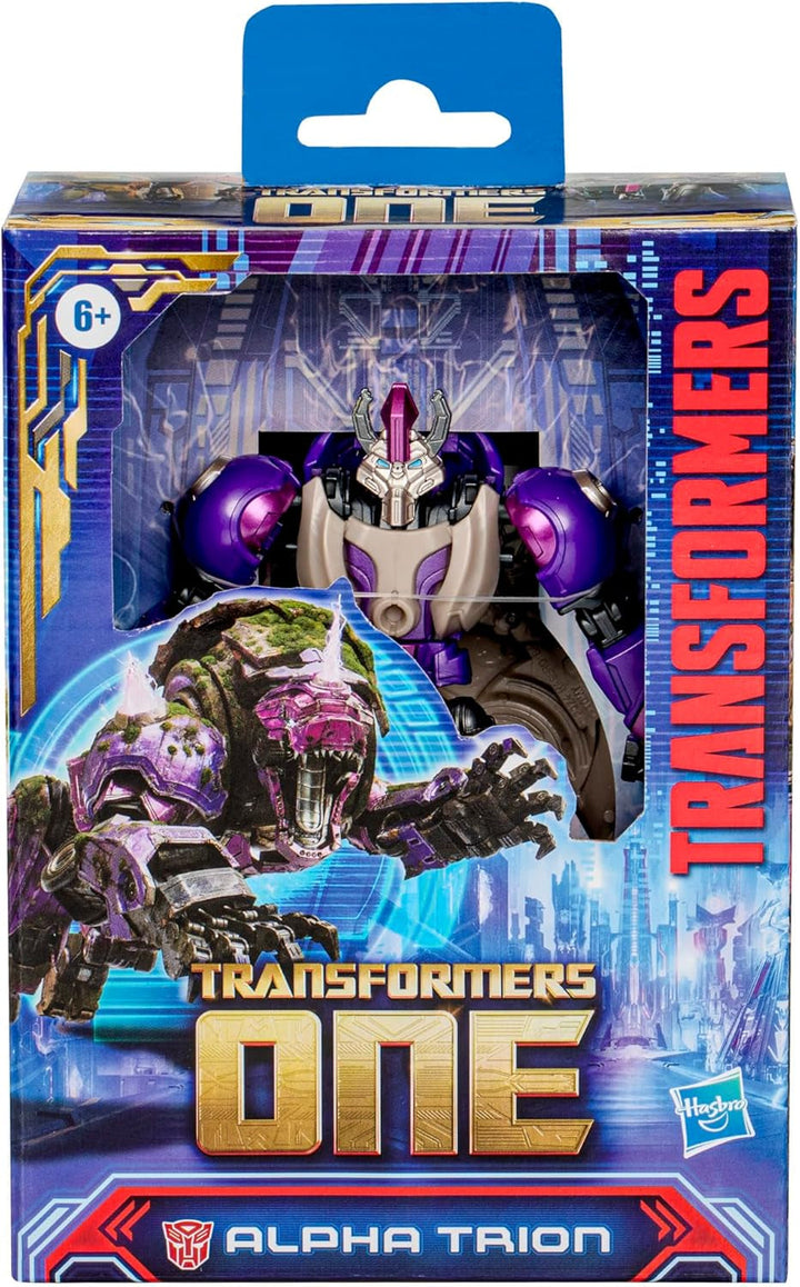 Transformers One Prime Changer Alpha Trion Action Figure