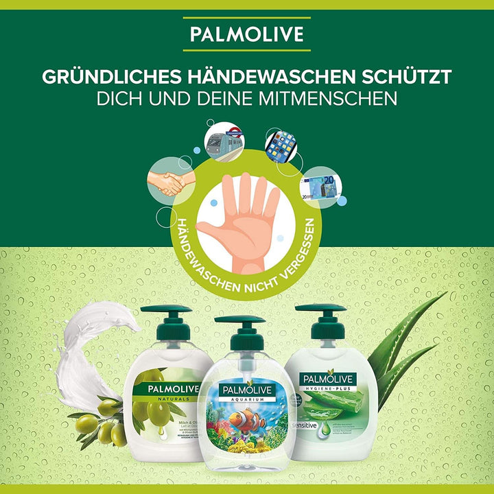 Palmolive Săpun de mâini lichid, set 6 x 300 ml