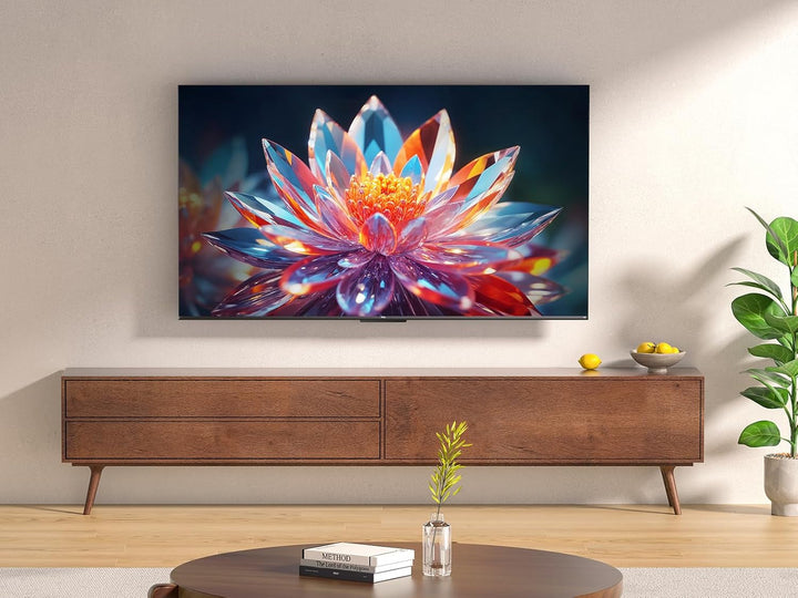 TCL 43T6C 43 Zoll QLED 4K HDR Fernseher, Smart Fire TV Mit Dolby Vision & Atmos, HDR10+, Sprachbefehl Funktion & Ask Alexa