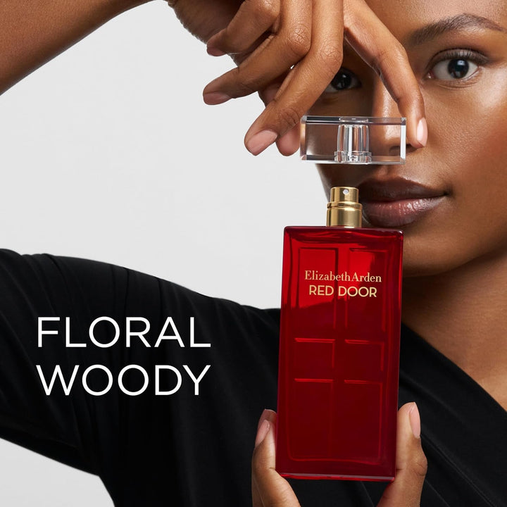 Elizabeth Arden Red Door – Apă de toaletă pentru femei, parfum clasic-elegant pentru femei, aromă florală și caldă pentru femei, parfum armonios de zi cu zi, 50 ml