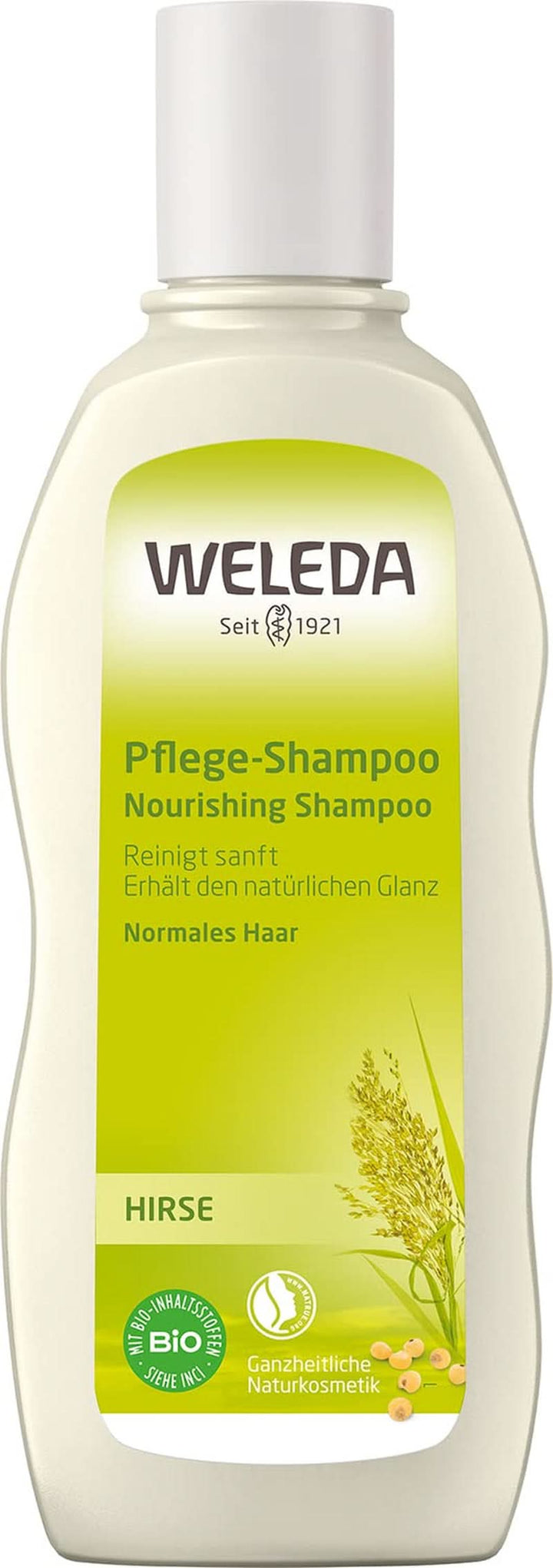 WELEDA Organic Millet Care Shampoo, curatare delicata, 190 ml