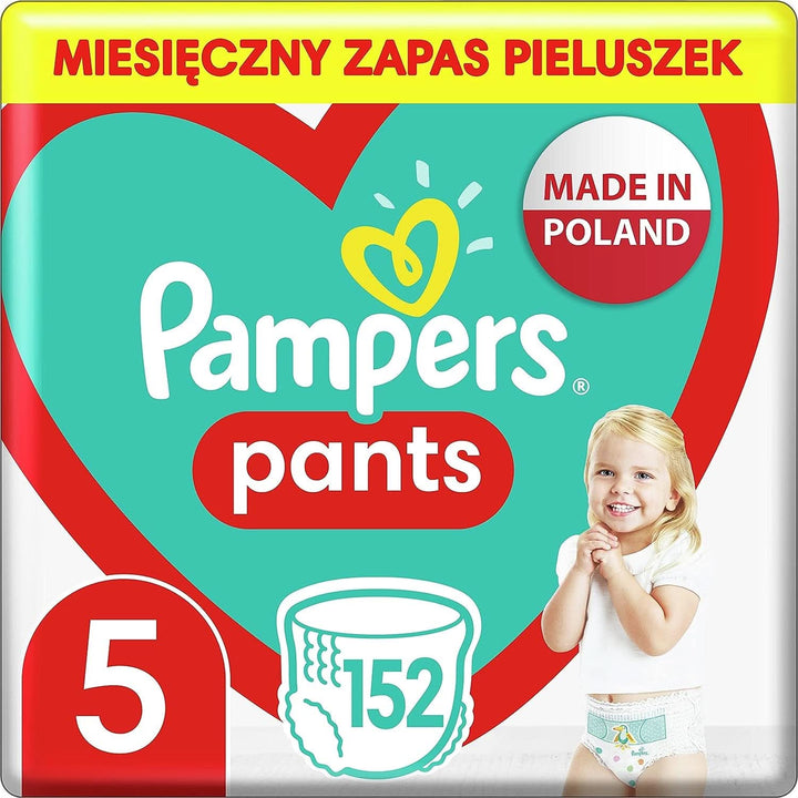 Pampers (versiunea clasica), pantaloni băiat/fată 7 74 buc