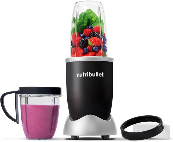 Nutribullet Original, Elektrischer Mixer, Zerkleinerer, Smoothiemixer, Smoothie Maker, 600 W Leistung, Einfach Und Schnell in Der Anwendung, Kompakt, Leicht Zu Reinigen, NB603DG