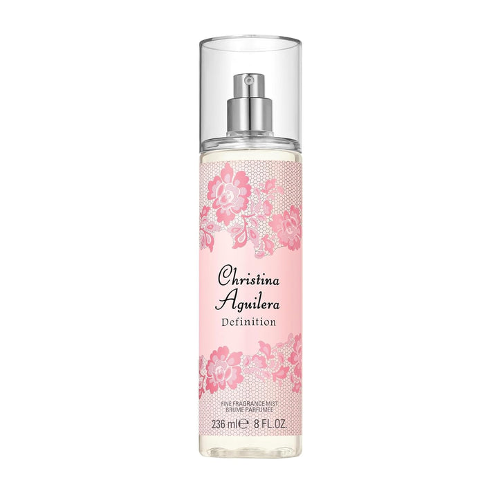 Christina Aguilera - Definition Eau De Parfum, Parfum ușor, Cu mandarină, orhidee și chihlimbar, Note florale și citrice, Parfum răcoritor, Ideal pentru vară, Parfum pentru femei - 50 ml