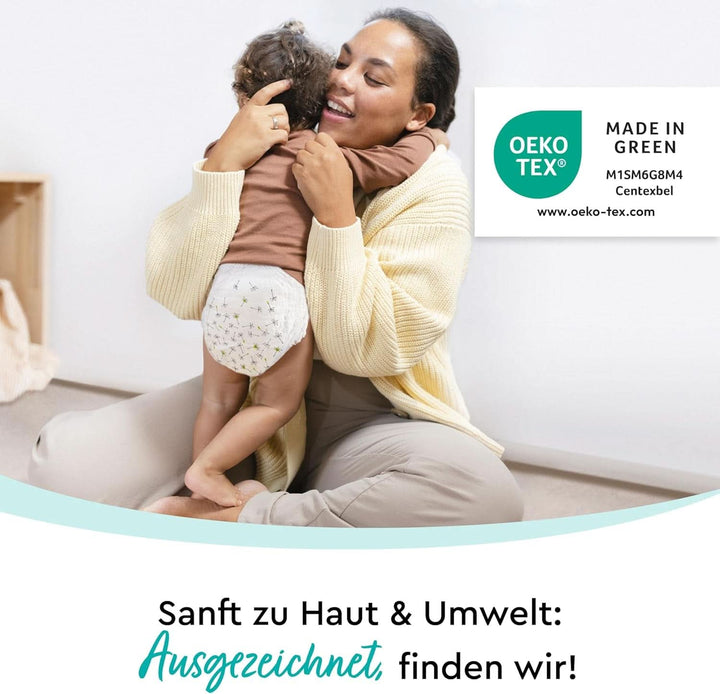 LILLYDOO Hautfreundliche Pants, Größe 7 (17+ Kg), Monatsbox (85 Stück)