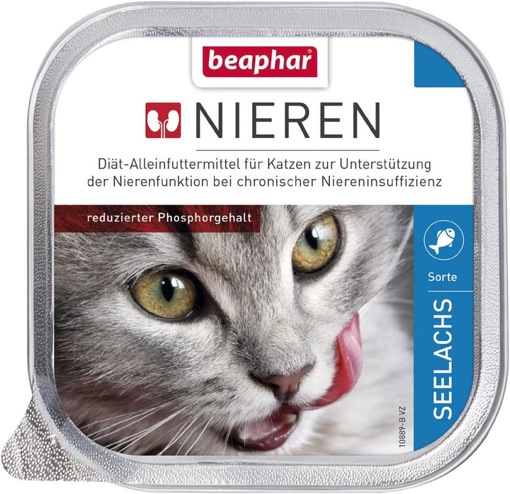 Beaphar dietă pentru rinichi +duck, 100g