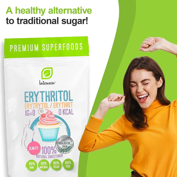 Eritritol - Alternativă naturală de zahăr, 2 Kg