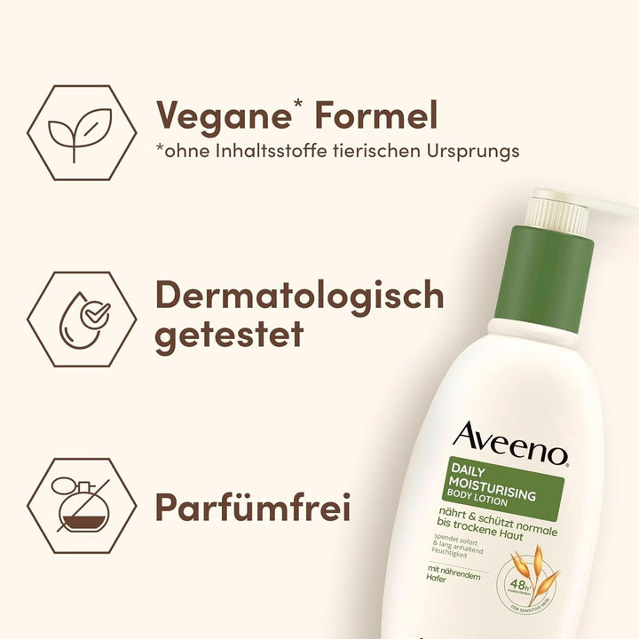 Aveeno Daily Moisturising Body Lotion, 300 ml