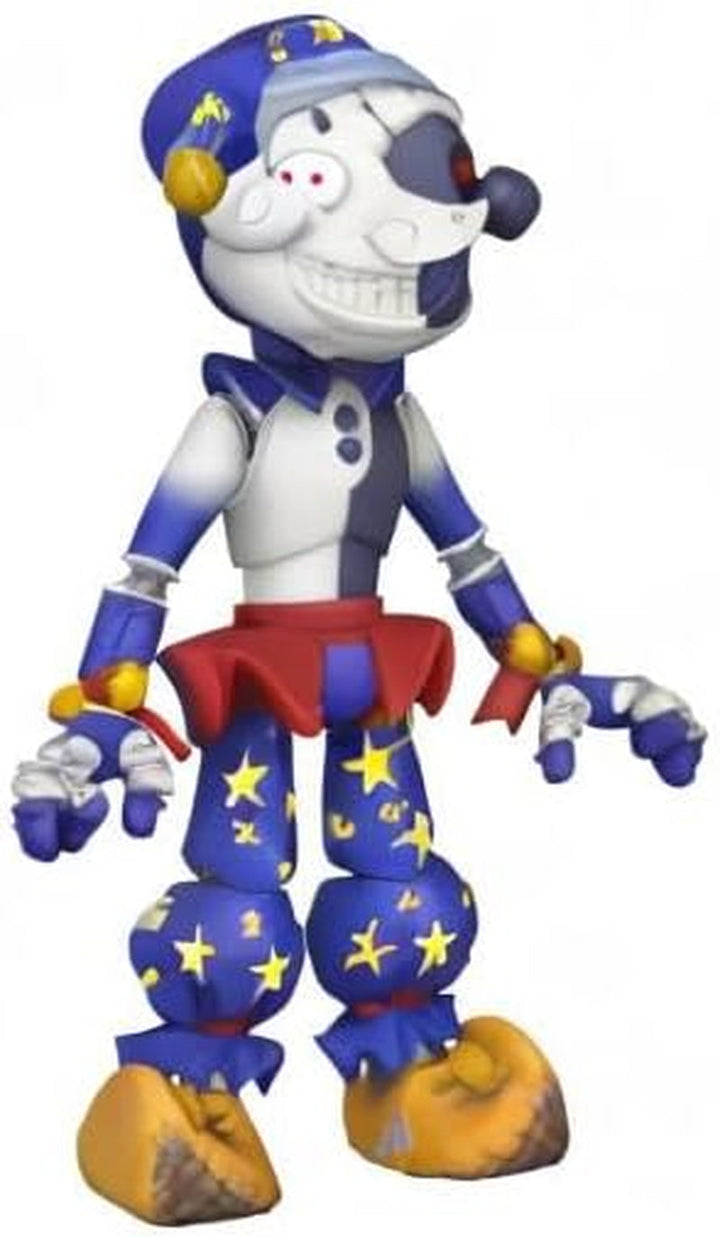 Funko Action Figure: Five Nights at Freddy'S (FNAF) SB - Moon - Obiect de colecție - Idee de cadou - Marfă oficială - Pentru băieți, fete, copii și adulți - Fanii jocurilor video