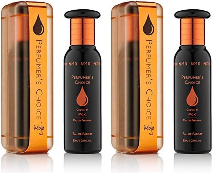 ALEGEREA PARFUMERILOR Nr. 10 de Mojo - Parfum pentru bărbați - Apă de parfum, 83 ml (pachet de 2)