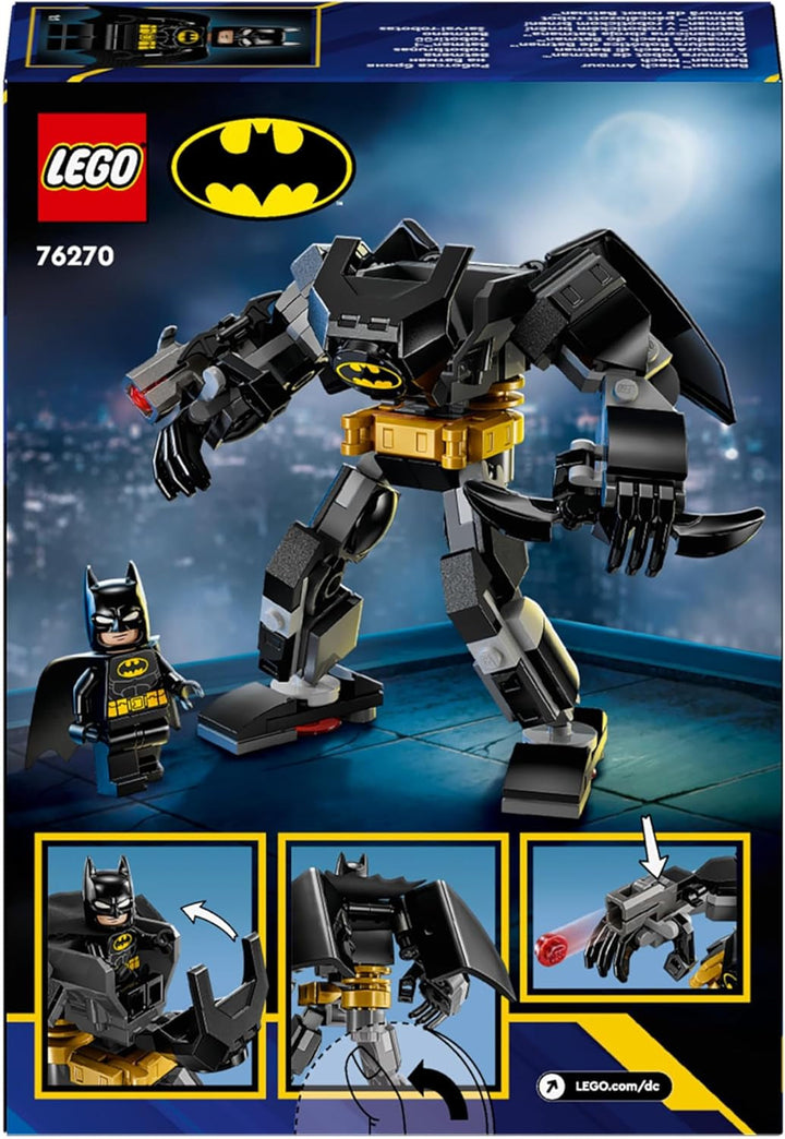 LEGO 76270 DC Comics SUPER Heroes Batmanâ"¢ Mech