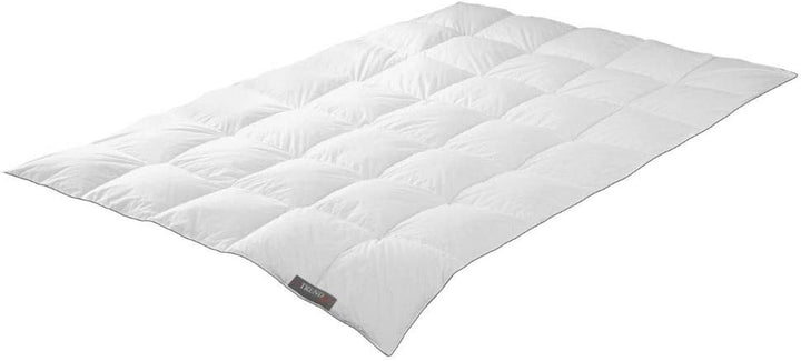 Badenia Trendline Comfort plapuma jos, plapuma de iarna cald cu 90% jos & 10% pene clasa I, 135 X 200 Cm, jos Pass Tested & Oeko-Tex Certified, Produs în conformitate cu standardul de calitate german