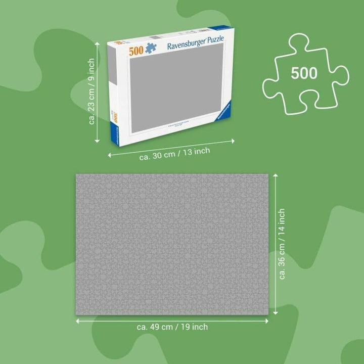 Ravensburger Puzzle 12000203 - Sloth Selfie - puzzle jigsaw 500 piese pentru adulți și copii de peste 10 ani, puzzle cu motiv animalier