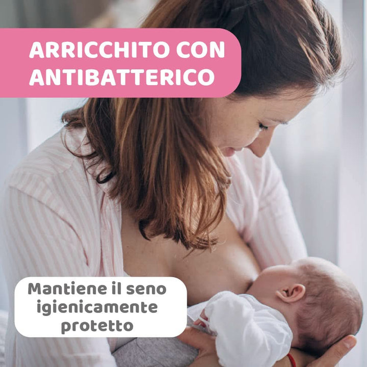 Chicco Akterielle Stilleinlagen Natural Feeling, 30 Stück