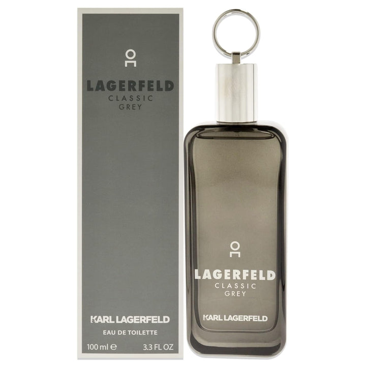 Karl Lagerfeld Classic Grey Edt, Linie: Classic Grey, Apă de toaletă pentru bărbați, Conținut: 100 ml