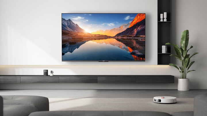 Xiaomi TV a 50 2025,50 Zoll, 4K, HDR, UHD, Smart TV, Google TV, MEMC, Voice Control, Edgeless Design, Netflex, Google Assistant
