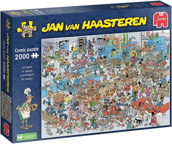 Jan Van Haasteren, The Bakery, puzzle jigsaw 2000 piese adulți