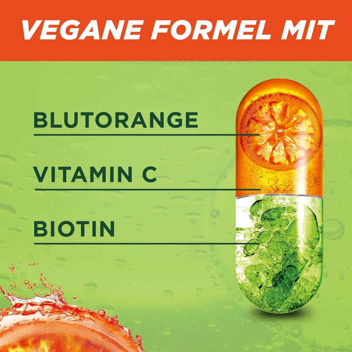 Garnier, Ser întăritor pentru păr subțire și scalp, eficient împotriva căderii părului, 2 x 125 ml Ingrijire par Garnier