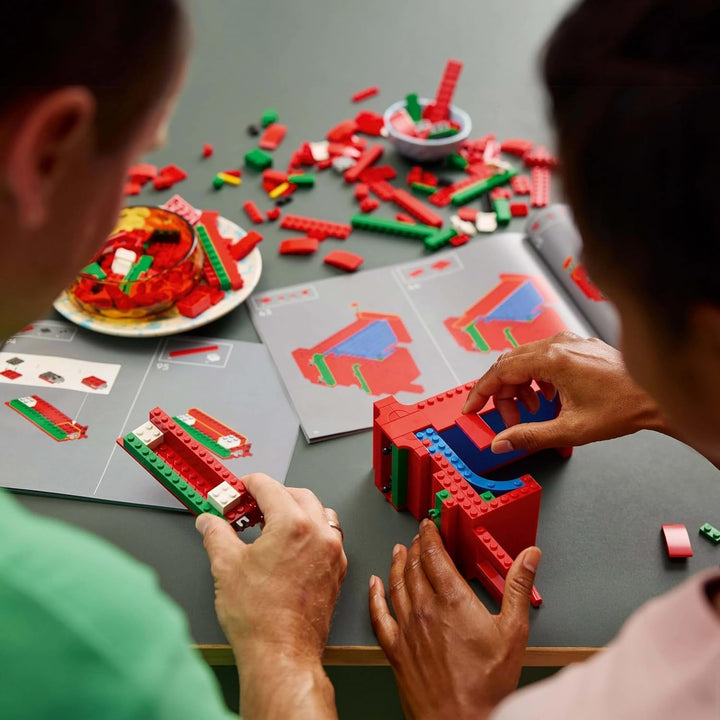 LEGO Art Love, set de construcție pentru adulți, decorațiuni pentru casă, cadou de Ziua Îndrăgostiților și Ziua Mamei, cadou pentru femei și bărbați, activitate creativă pentru iubitorii de artă și design 31214