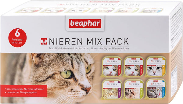 Beaphar Kidney Diet Mix Pack, 600G