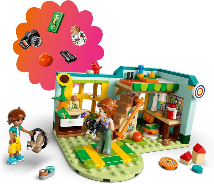 LEGO Friends Autumn's Room, set de construit și jucat pentru jocuri de rol creative, set pentru fete de la 6 ani cu 2 minifigurine și o figurină de dihor, jucărie educativă 42646