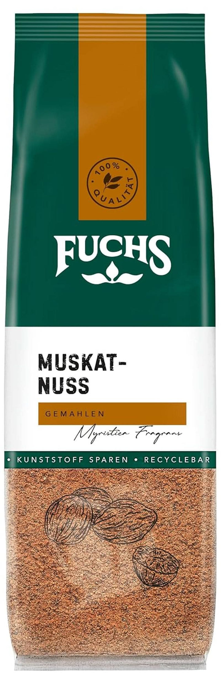 Fuchs - Nucșoară măcinată, 50 grame