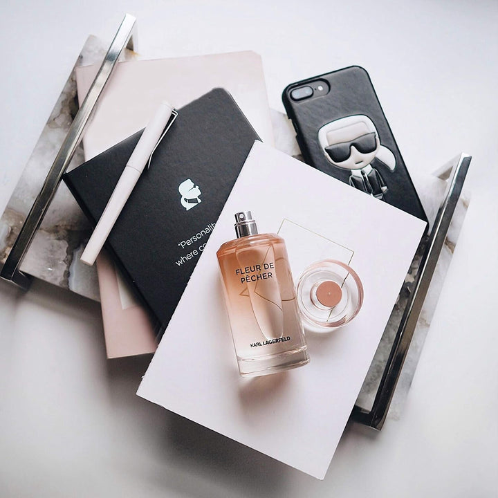 Karl Lagerfeld Fleur De Pêcher Edp, Linie: Les Matières Base, Apa de parfum pentru femei, Conținut: 50 ml