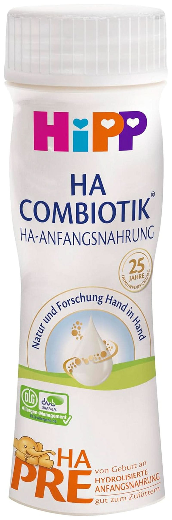 Hipp Pre HA Combiotik 200Ml, 6Er Pack (6 X 200Ml)