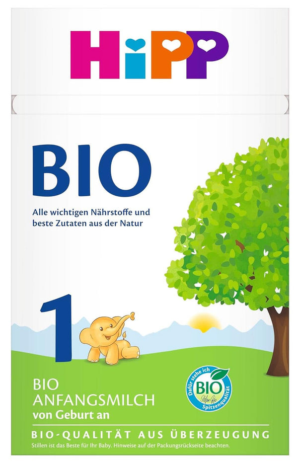 Hipp Bio Milchnahrung 1 Bio, 4Er Pack (4 X 600G)