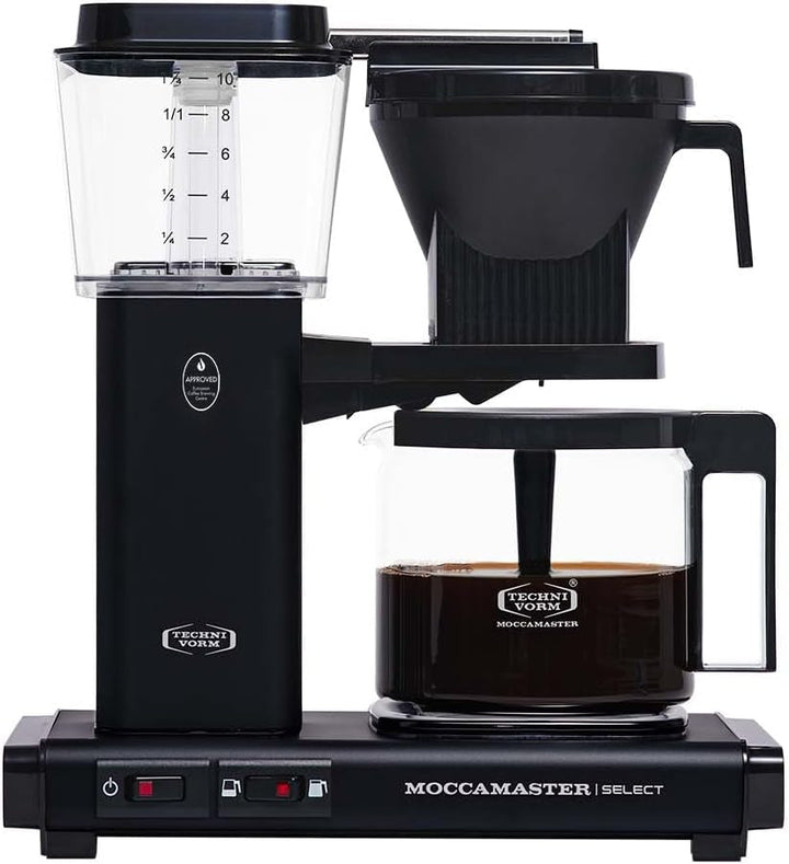 Moccamaster KBG Select, Cafetieră, Cafetieră cu filtru, Yellow Pepper, 1,25 litri