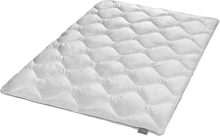 Traumnacht Comfy Cotton Mono plapumă pentru toate anotimpurile, Plapumă de tranziție ideală cu capac din amestec de bumbac, 135 X 200 cm, lavabilă, certificată Oeko-Tex, produsă în conformitate cu standardul de calitate german