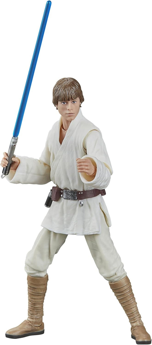 Star Wars Seria Neagră Luke Skywalker, Star Wars: O nouă speranță Figura de acțiune (15 cm) De colecționat