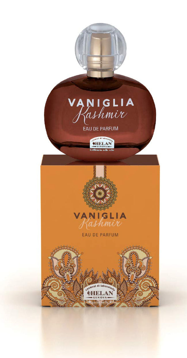 Vanilla Kashmir - Parfum Dulce și Senzual pentru Femei, Parfum Gourmand pentru Femei cu Vanilie, Apă de Parfum pentru Femei, Cadouri pentru Femei, Parfum Oriental, Parfumuri Fabricate în Italia, 50 ml