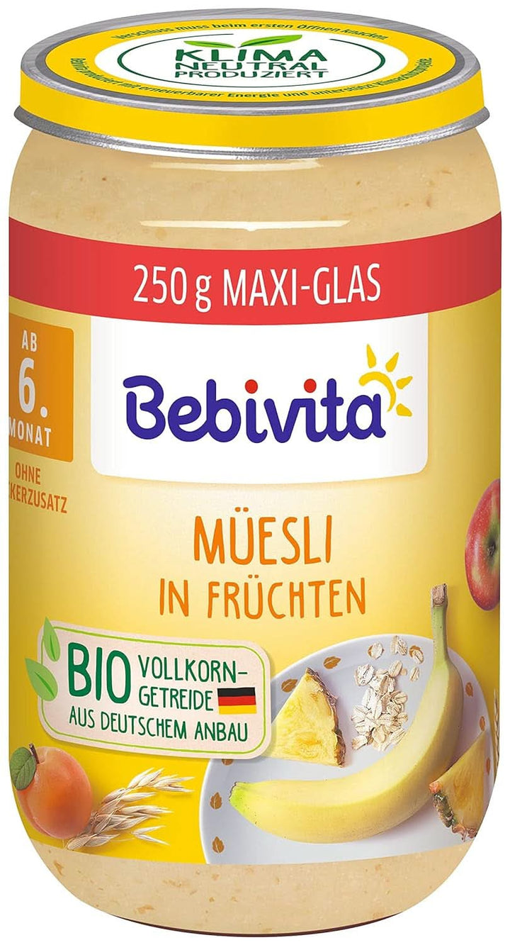 Frucht & Getreide Müesli in Früchten, 6Er Pack (6 X 250 G)