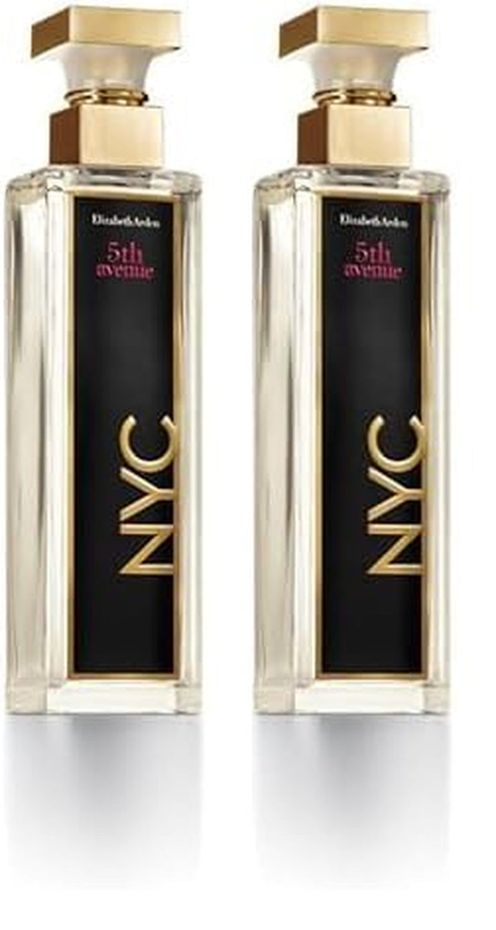 Elizabeth Arden - 5Th Avenue, Apă de Parfum, Parfum Spray pentru Femei, Elegant și Luxos cu Note Florale de Magnolie Roz, Violetă și Chihlimbar, Aromă Proaspătă și Ușoară