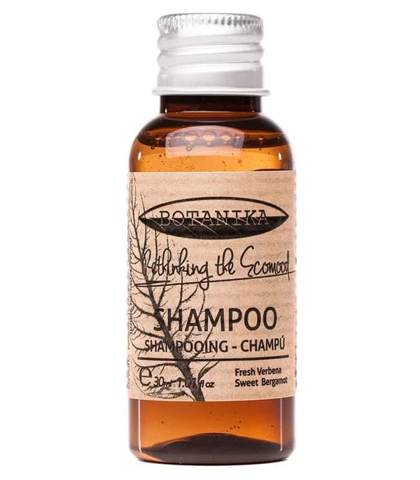 Champú del hotel Botanika, 30 ml, 50 piezas