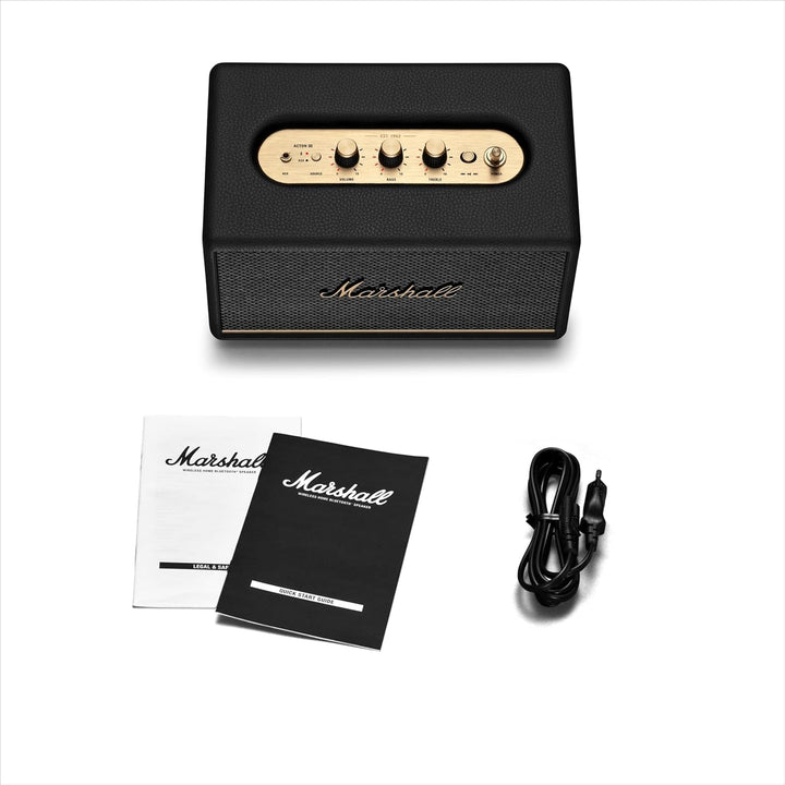 Difuzor Bluetooth Marshall Acton III - Negru