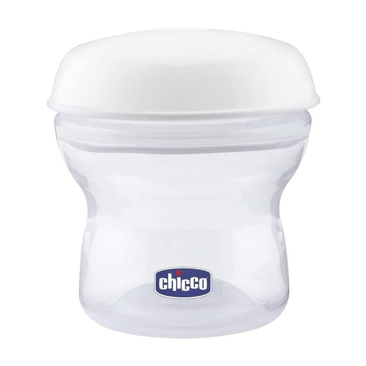 Chicco Milchaufbewahrungsbehälter Step up New Inklusive Silikonsauger