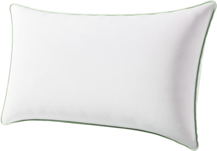 Novilla Pillow 65X65 Set de 2, 2800G (1400Gx2) Pernă reglabilă în înălțime Pernă pătrată de dormit Pernă albă de pat cu zip față de pernă lavabilă