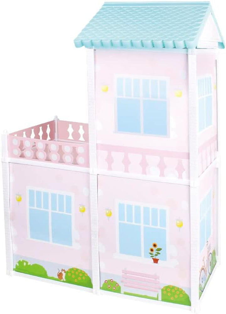 City Life - Villetta cu 3 camere și accesorii Dimensiune Playset asamblat 61 X 40 X 78 Cm
