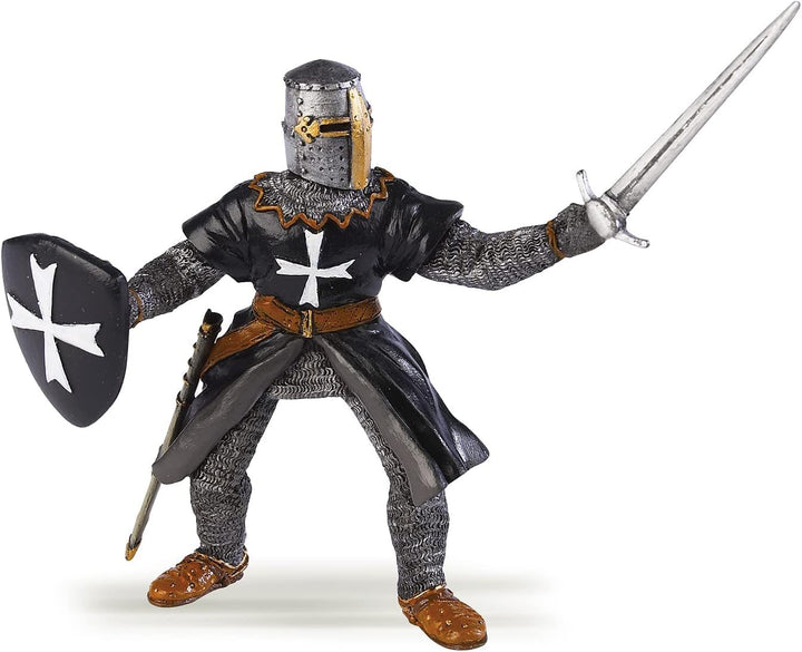Papo -Pictate manual - Figuri -Medieval-Fantasy - Cavalerii Sfântului Ioan cu sabie-39938-Collectable-Pentru copii - Potrivit pentru băieți și fete - De la 3 ani