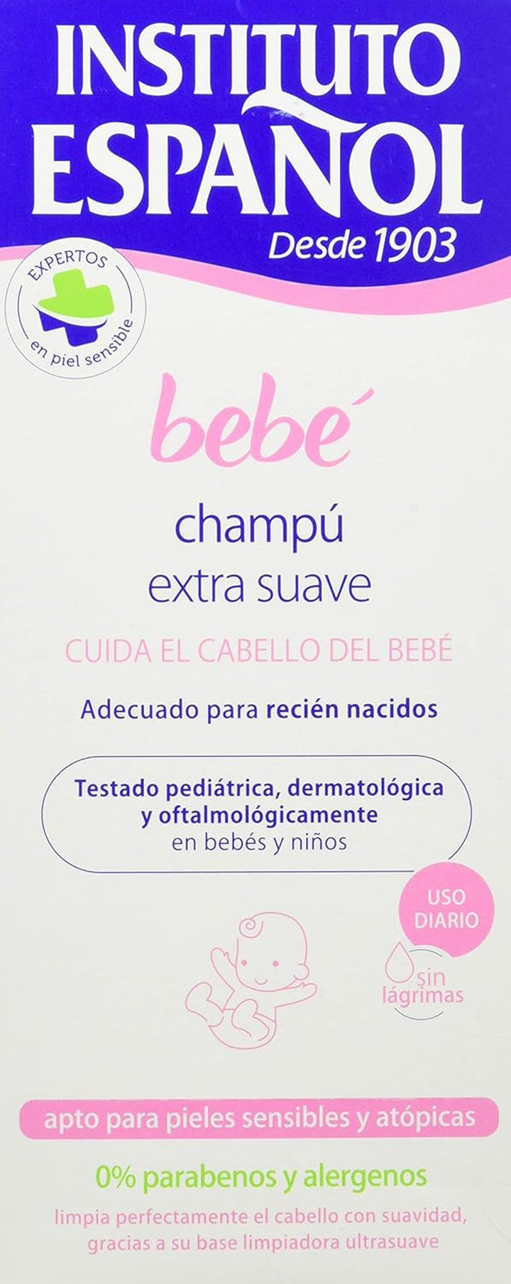Champu Extra Suave Linea Bebe - 300 Ml.