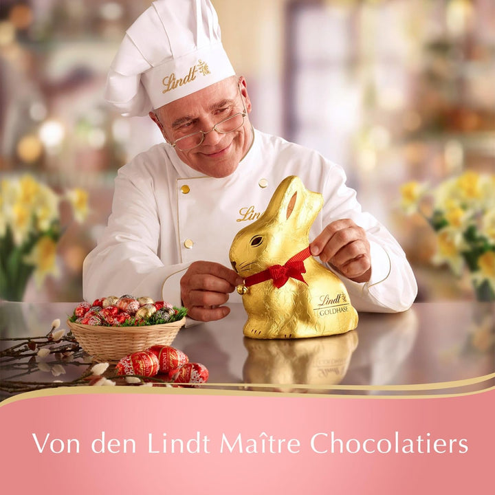 Lindt Schokolade Alkohol-Eier Kassette | 216 G | Feinste Schokoladen-Eier Mit Flüssiger Alkohol-Füllung | Oster Schokolade | Schokoladengeschenk | Schokoeier